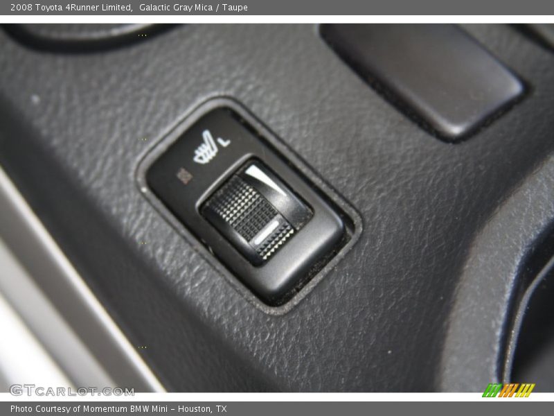 Galactic Gray Mica / Taupe 2008 Toyota 4Runner Limited