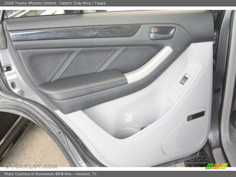 Galactic Gray Mica / Taupe 2008 Toyota 4Runner Limited