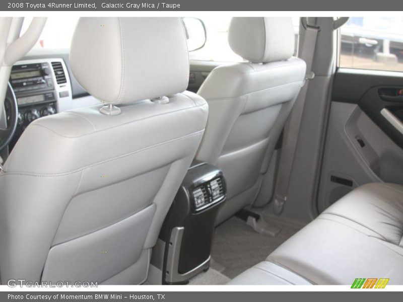 Galactic Gray Mica / Taupe 2008 Toyota 4Runner Limited