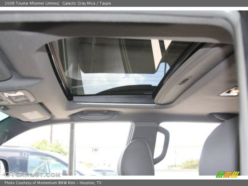 Galactic Gray Mica / Taupe 2008 Toyota 4Runner Limited