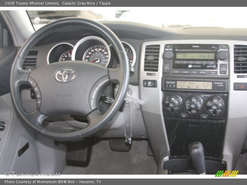 Galactic Gray Mica / Taupe 2008 Toyota 4Runner Limited
