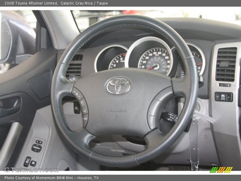 Galactic Gray Mica / Taupe 2008 Toyota 4Runner Limited