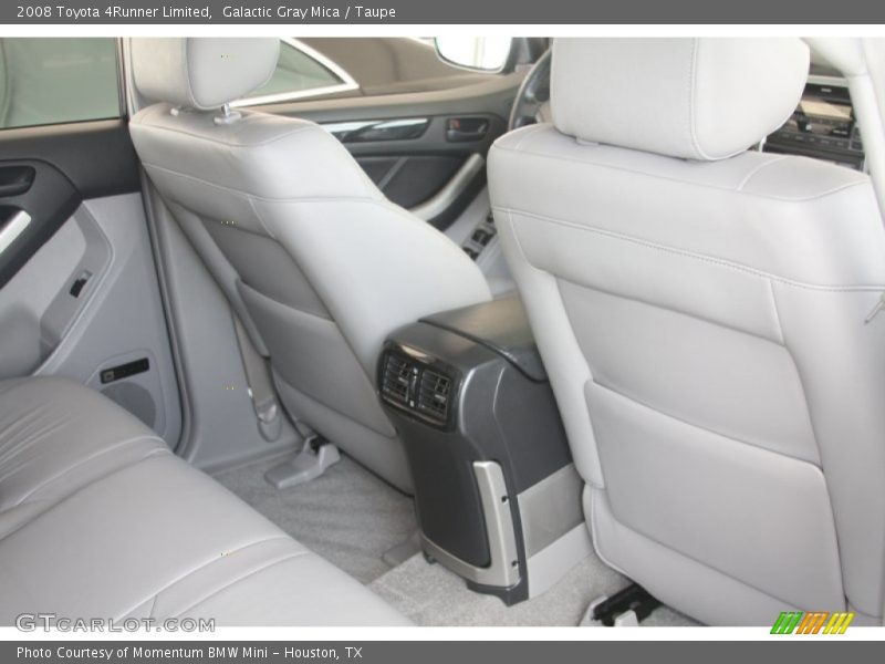 Galactic Gray Mica / Taupe 2008 Toyota 4Runner Limited