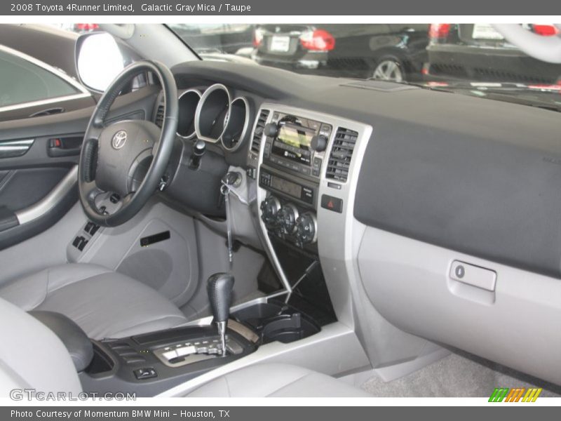 Galactic Gray Mica / Taupe 2008 Toyota 4Runner Limited