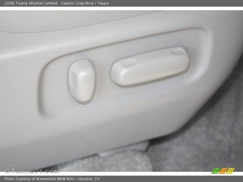 Galactic Gray Mica / Taupe 2008 Toyota 4Runner Limited