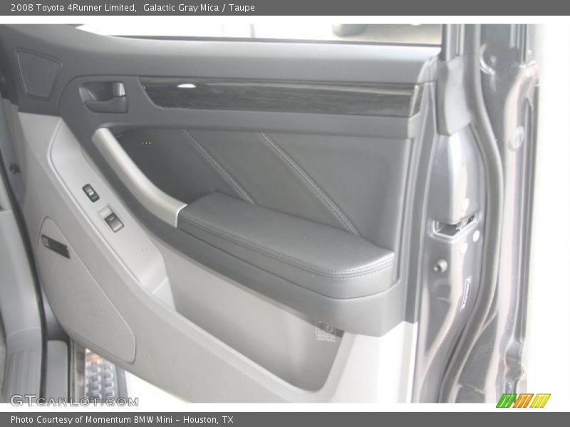 Galactic Gray Mica / Taupe 2008 Toyota 4Runner Limited
