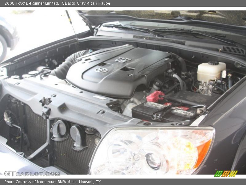 Galactic Gray Mica / Taupe 2008 Toyota 4Runner Limited