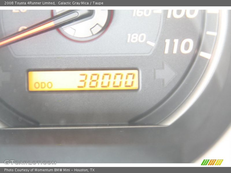 Galactic Gray Mica / Taupe 2008 Toyota 4Runner Limited