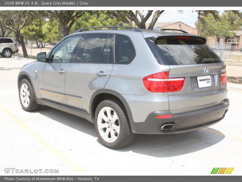 Space Grey Metallic / Grey 2008 BMW X5 4.8i