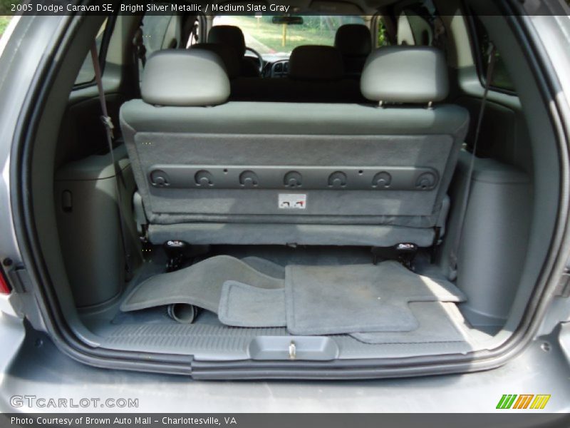 Bright Silver Metallic / Medium Slate Gray 2005 Dodge Caravan SE