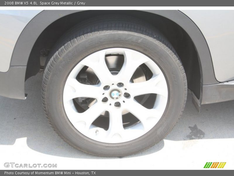 Space Grey Metallic / Grey 2008 BMW X5 4.8i