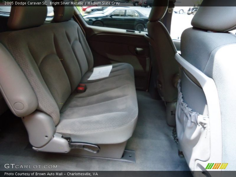 Bright Silver Metallic / Medium Slate Gray 2005 Dodge Caravan SE