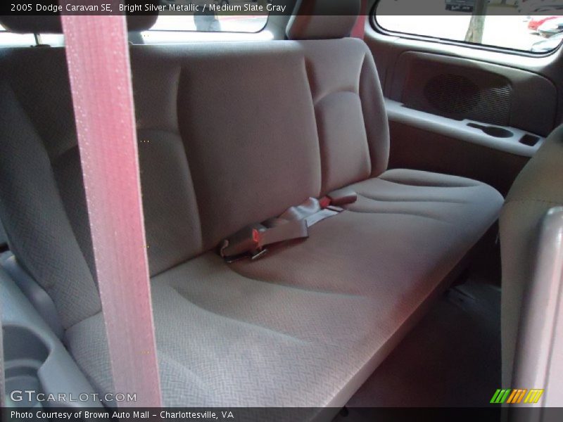 Bright Silver Metallic / Medium Slate Gray 2005 Dodge Caravan SE