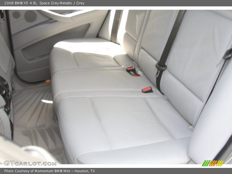Space Grey Metallic / Grey 2008 BMW X5 4.8i