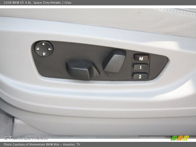 Space Grey Metallic / Grey 2008 BMW X5 4.8i