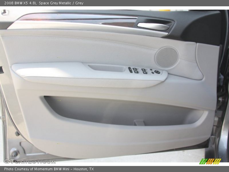 Space Grey Metallic / Grey 2008 BMW X5 4.8i