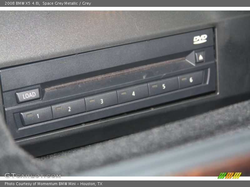 Space Grey Metallic / Grey 2008 BMW X5 4.8i