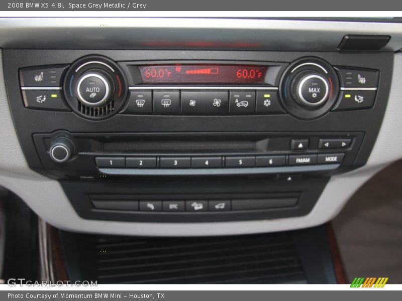 Space Grey Metallic / Grey 2008 BMW X5 4.8i