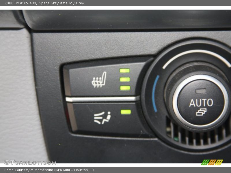 Space Grey Metallic / Grey 2008 BMW X5 4.8i