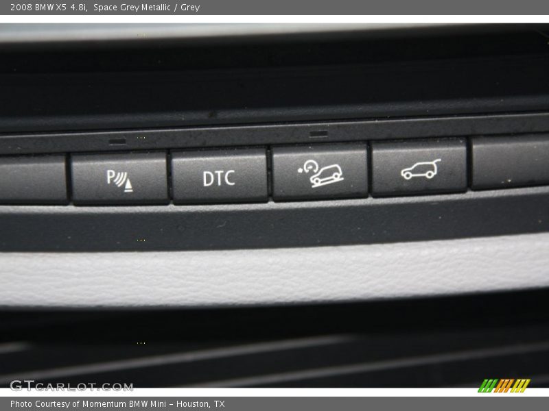 Space Grey Metallic / Grey 2008 BMW X5 4.8i