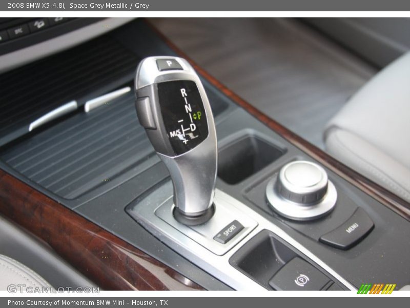 Space Grey Metallic / Grey 2008 BMW X5 4.8i