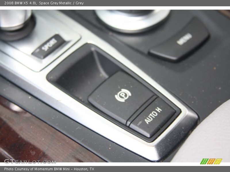 Space Grey Metallic / Grey 2008 BMW X5 4.8i