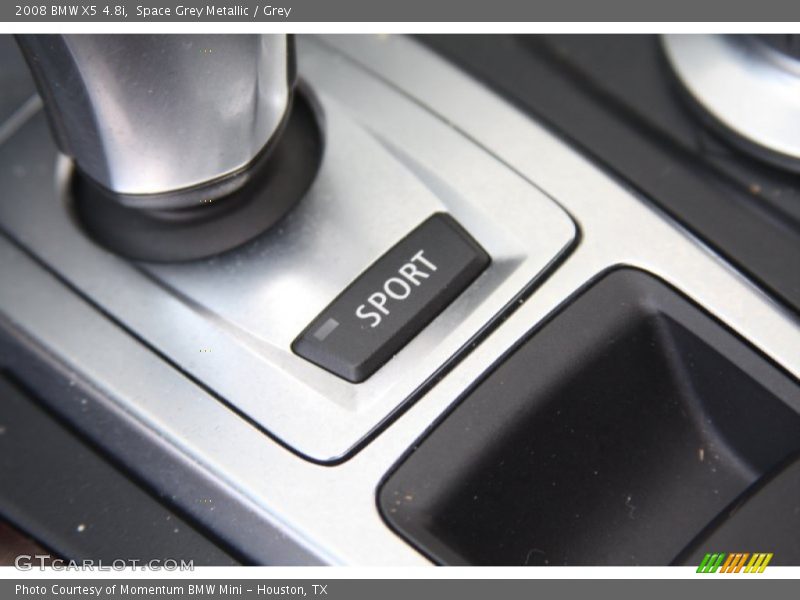 Space Grey Metallic / Grey 2008 BMW X5 4.8i