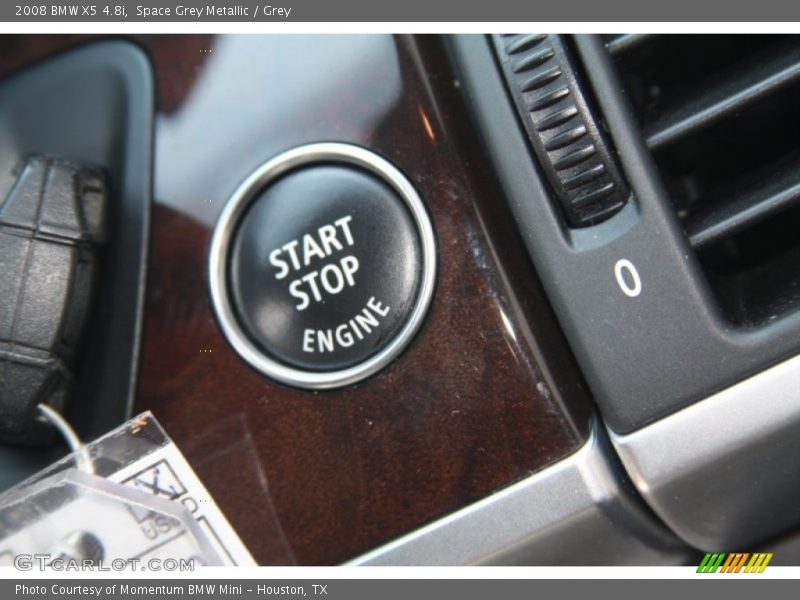 Space Grey Metallic / Grey 2008 BMW X5 4.8i