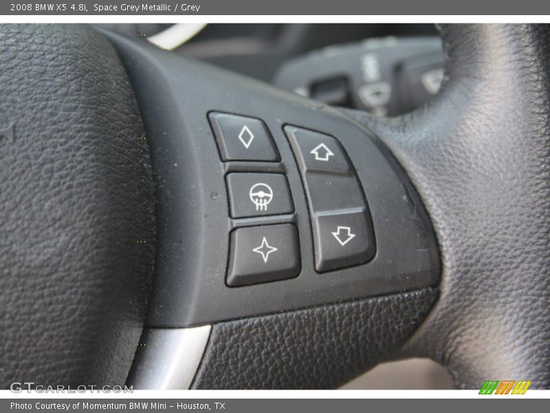 Space Grey Metallic / Grey 2008 BMW X5 4.8i