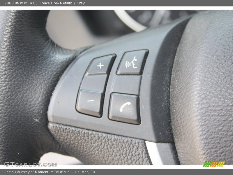 Space Grey Metallic / Grey 2008 BMW X5 4.8i