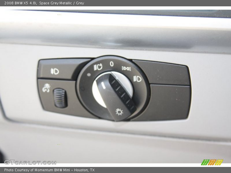 Space Grey Metallic / Grey 2008 BMW X5 4.8i