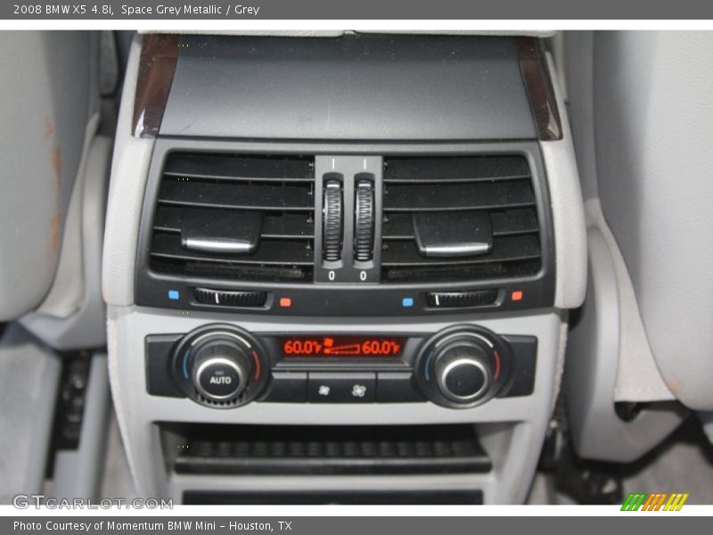 Space Grey Metallic / Grey 2008 BMW X5 4.8i