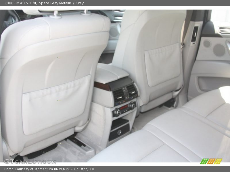 Space Grey Metallic / Grey 2008 BMW X5 4.8i