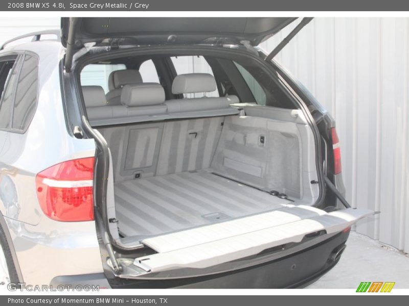 Space Grey Metallic / Grey 2008 BMW X5 4.8i