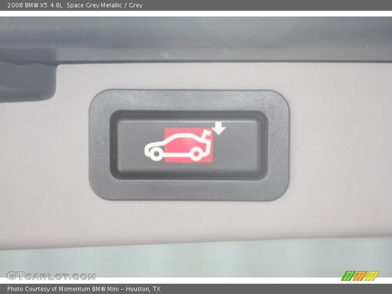 Space Grey Metallic / Grey 2008 BMW X5 4.8i