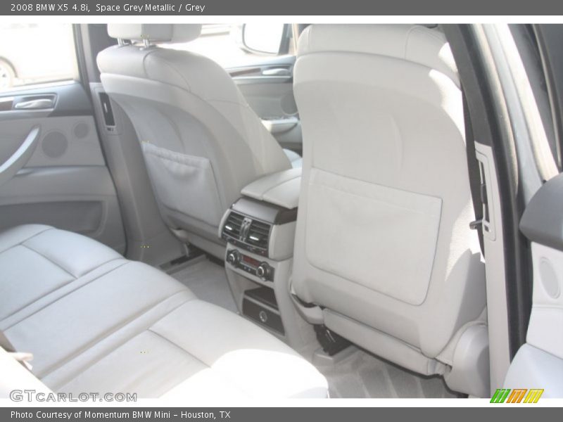 Space Grey Metallic / Grey 2008 BMW X5 4.8i