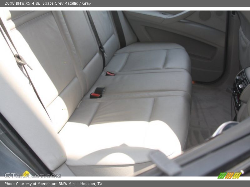Space Grey Metallic / Grey 2008 BMW X5 4.8i