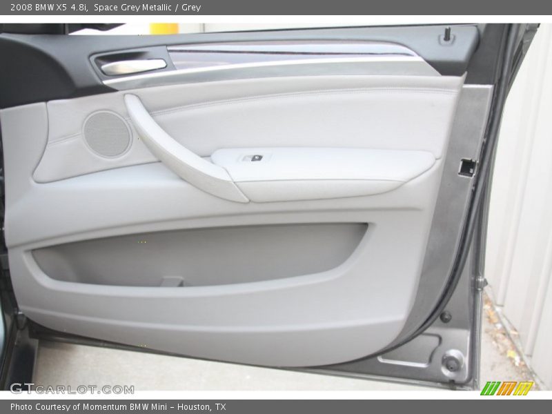 Space Grey Metallic / Grey 2008 BMW X5 4.8i