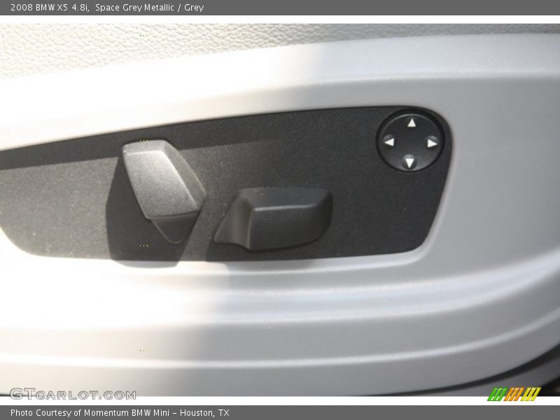 Space Grey Metallic / Grey 2008 BMW X5 4.8i