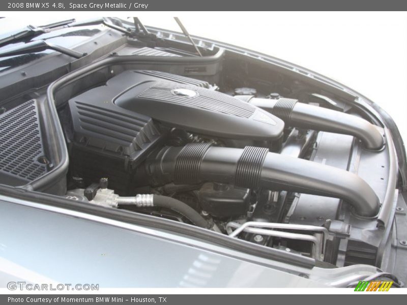 Space Grey Metallic / Grey 2008 BMW X5 4.8i