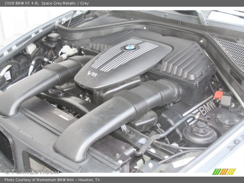 Space Grey Metallic / Grey 2008 BMW X5 4.8i