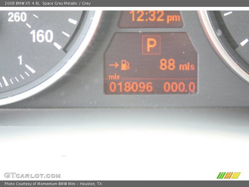 Space Grey Metallic / Grey 2008 BMW X5 4.8i