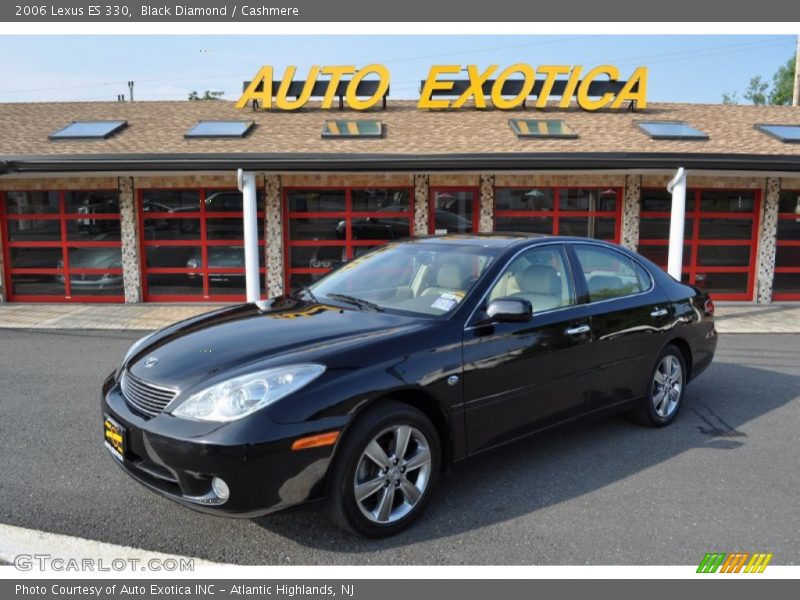 Black Diamond / Cashmere 2006 Lexus ES 330