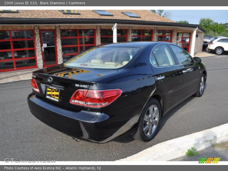 Black Diamond / Cashmere 2006 Lexus ES 330