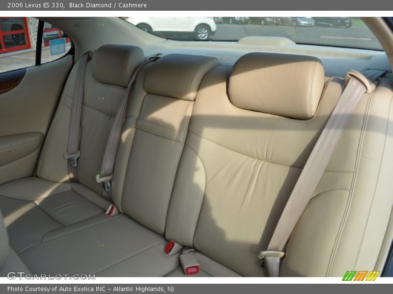 Black Diamond / Cashmere 2006 Lexus ES 330