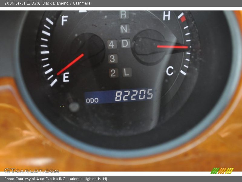 Black Diamond / Cashmere 2006 Lexus ES 330