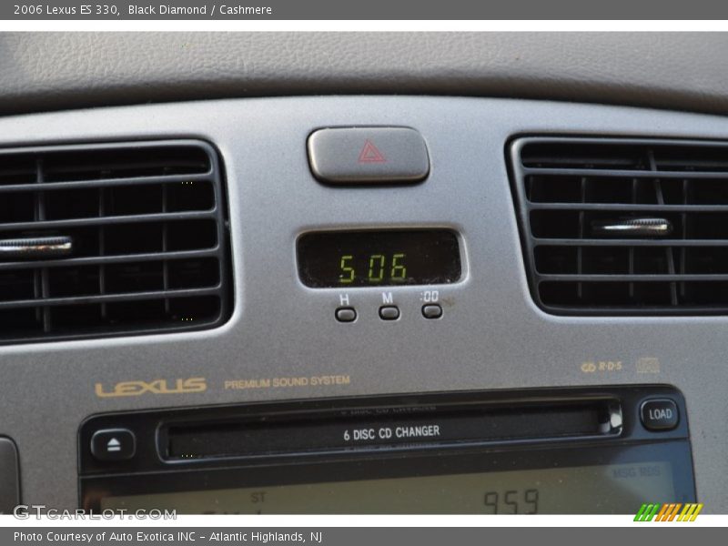 Black Diamond / Cashmere 2006 Lexus ES 330