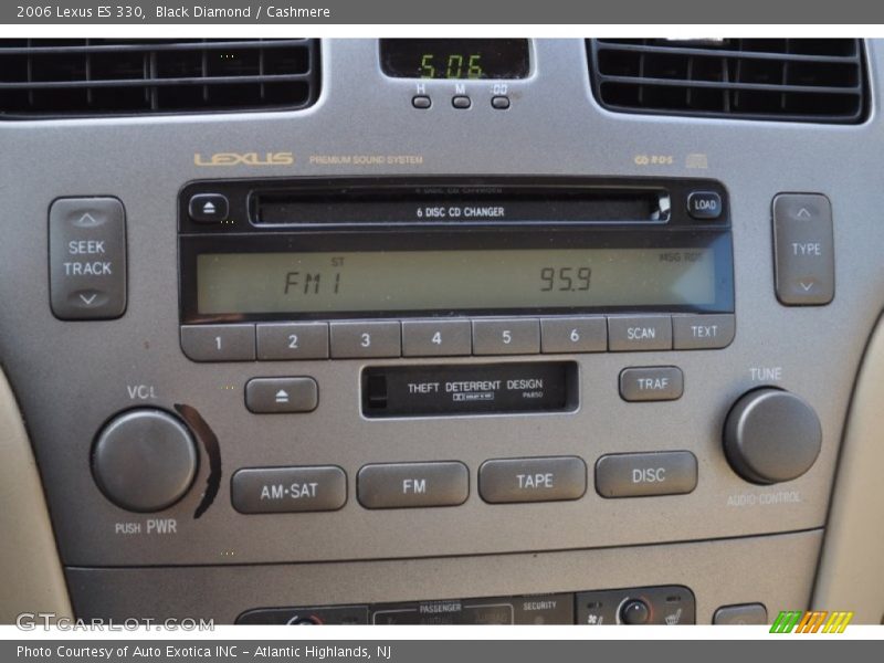 Black Diamond / Cashmere 2006 Lexus ES 330