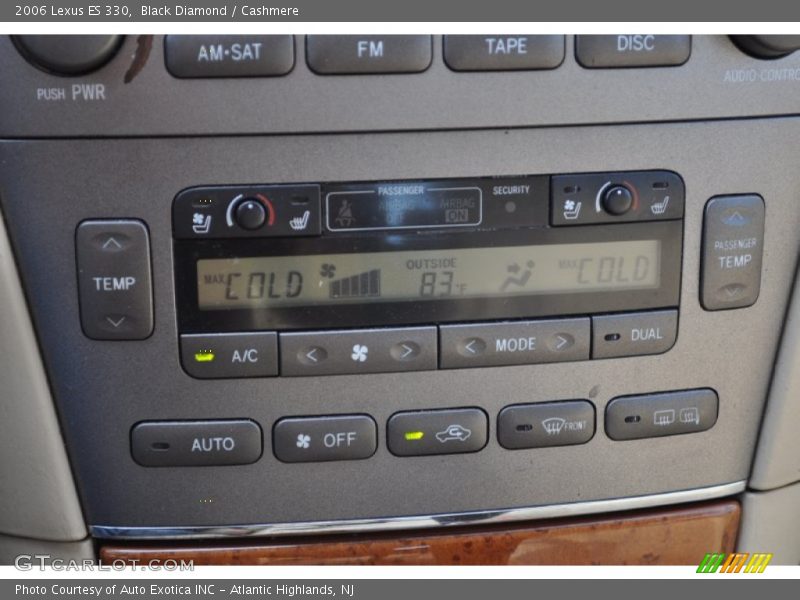 Black Diamond / Cashmere 2006 Lexus ES 330