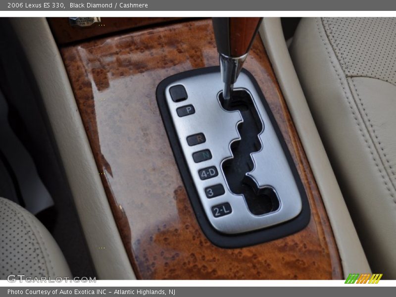Black Diamond / Cashmere 2006 Lexus ES 330